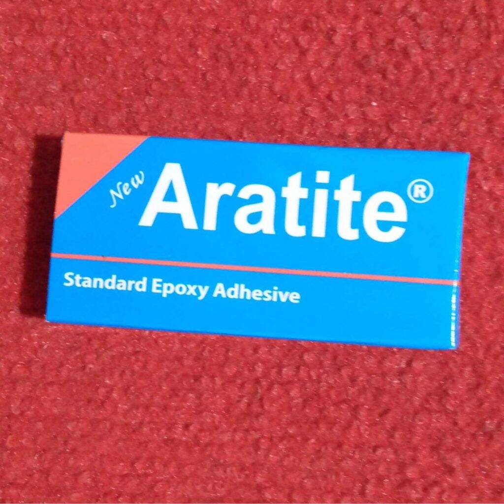 Picture of Aratite Standard Epoxy Adhesive 13gm Standard Aratite Epoxy Glue Use For Plastic Rubber Ceramic Wood Glass Metal Concrete