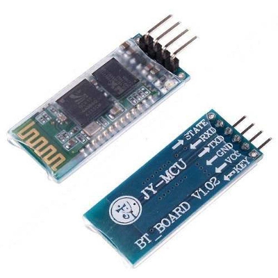 Picture of HC06 HC-06 4Pin Bluetooth Module Serial Port Integrated Bluetooth Module Serial Port 4 Pin HC06 Board For Arduino Electrical Circuitry & Parts