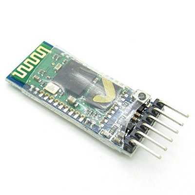Picture of HC05 HC-05 6Pin Bluetooth Module Serial Port Integrated Bluetooth Module Serial Port 6 Pin HC05 Board For Arduino Electrical Circuitry & Parts