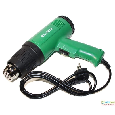 Picture of BAKU BK-8033 8033 Heat Machine Dual Temperature AC220V 1600W Electronic Hot Air G-u.n High Performance Power Tool Shrink Wrapping Packing Paint Removal Plastic Welding Heat G-u.n For Industrial Use