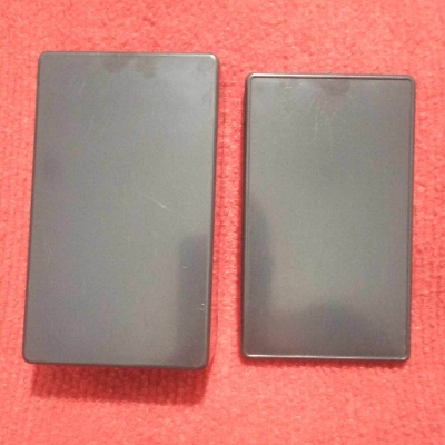 Picture of 120mm Waterproof BALCK Plastic Projects Box 120x72x28mm Junction Box Black Plastic Cooling Case DIY Electronic PCB Project