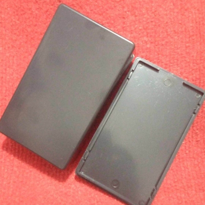 Picture of 120mm Waterproof BALCK Plastic Projects Box 120x72x28mm Junction Box Black Plastic Cooling Case DIY Electronic PCB Project