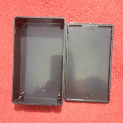 Picture of 120mm Waterproof BALCK Plastic Projects Box 120x72x28mm Junction Box Black Plastic Cooling Case DIY Electronic PCB Project