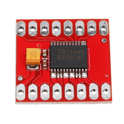 Picture of TB6612FNG Dual DC Stepper Motor Driver Module Controller Board for Arduino For 3D Printers Parts