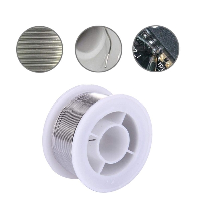 Picture of Soldering Wire 80-100gm Soldering Lead Rang Tin Lead Flux Rosin Core Solder Wire Low Melting Wire Diameter 0.8mm 1.0mm 1.2mm Optional Tin Lead Wire Reel