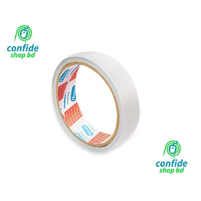 Picture of Both Sided Gum Tape Adhesive Paper Tape for Office Equipment Protection 1.5 Inches