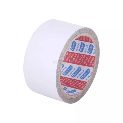 Picture of 2" Inch Tissue Gum Tape Both Sided 50mm Width 2″ Inch Length 10 Meter Double Side Gum Adhesive Tape Both Side Strong Acrylic Glue Tape DIY Arts Crafts Scrapbook