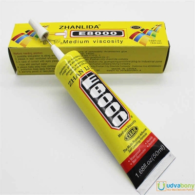 Picture of E8000 50ml Liquid Glue Adhesive DIY Fix Phone Screen Glass Nail Gel