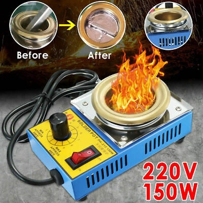 Picture of 150W Hot Solder POT Tin Melting Pot 200-480 ℃