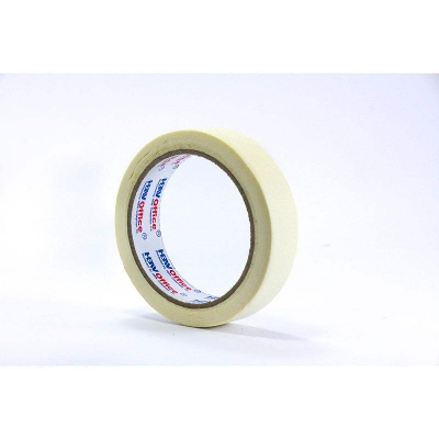 Picture of Masking Tapes 1″ Inch Width 25mm Length 10 Meter Multi Purpose Masking Tape Rubber Glue Crepe Paper Masking Tape For Wall Painting Paper Masking Tape