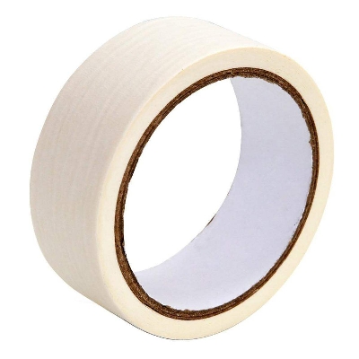 Picture of Masking Tapes 1.5″ Inch Width 38mm Length 10 Meter Multi Purpose Masking Tape Rubber Glue Crepe Paper Masking Tape For Wall Painting Paper Masking Tape