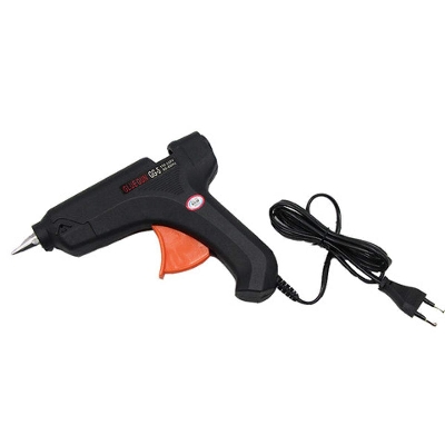 Picture of 100W Hot Melt Electric Glue Gun AC 220V 100W Glue Gun Machine For 10mm Glue Sticks Constant Temperature Tool Sets