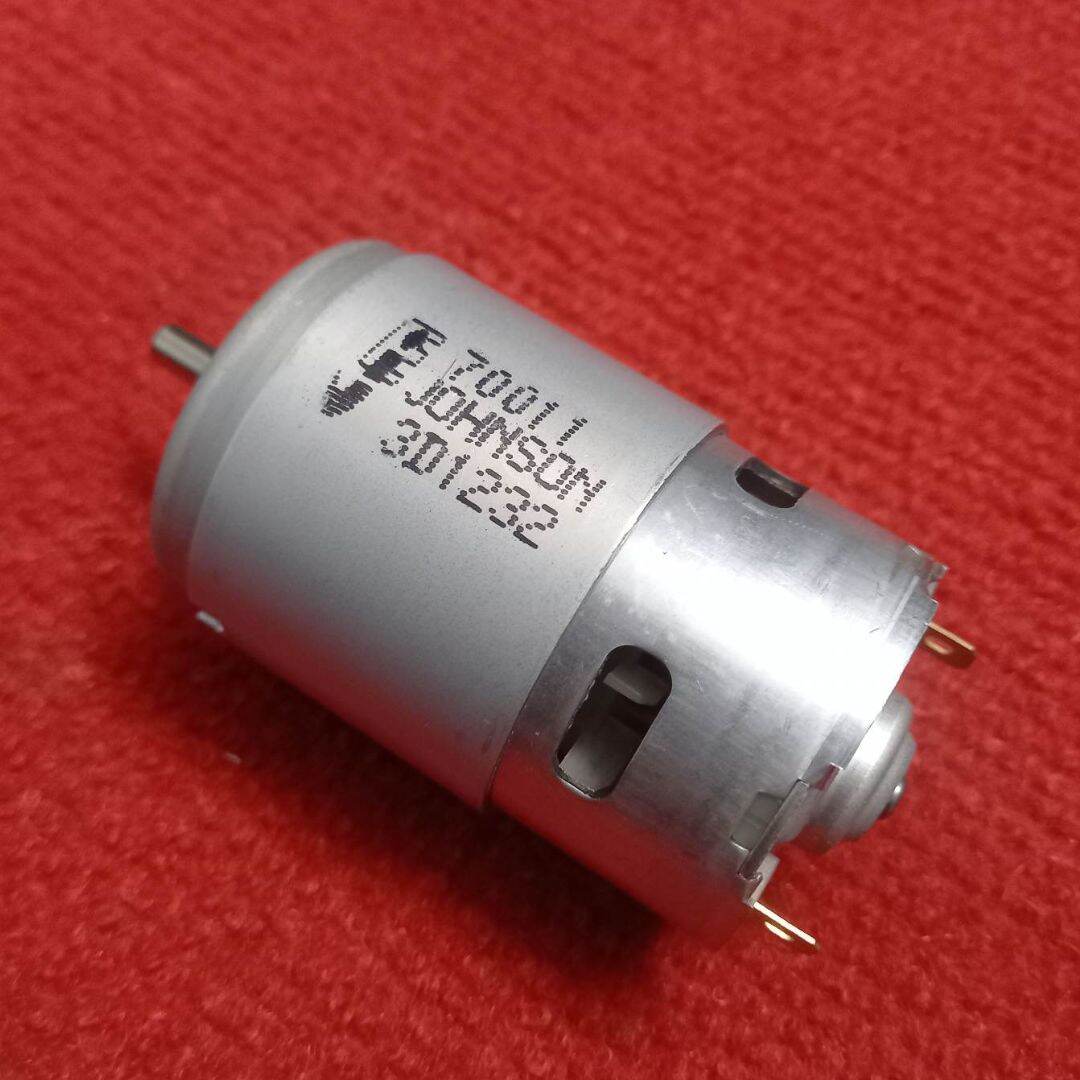 Picture of 21000RPM Without Ball Bearing DC 12V 18V 775 21000RPM Copper Motor For Grinding Drilling Cutting Polishing & Mini Fan Making With 775 Motor