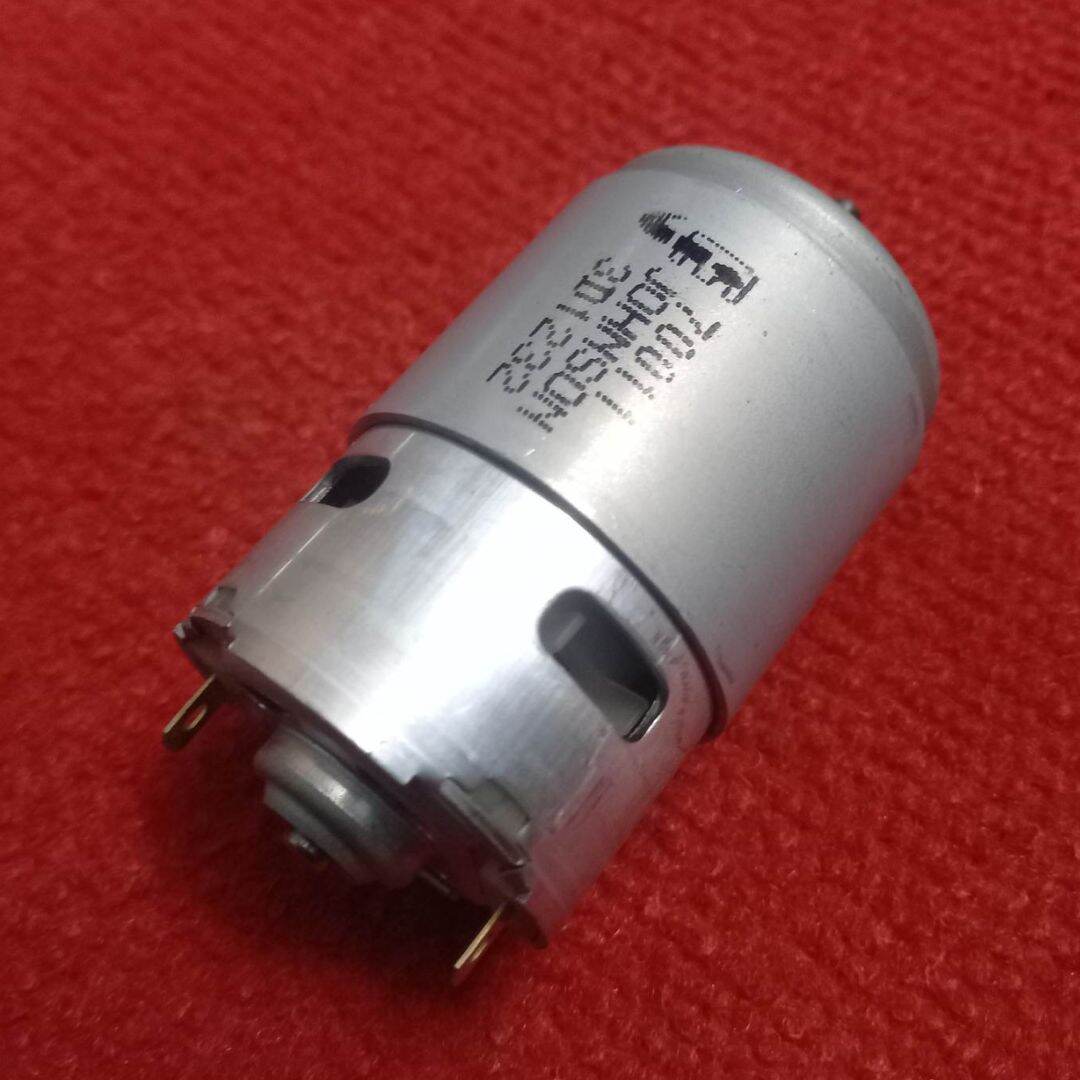 Picture of 21000RPM Without Ball Bearing DC 12V 18V 775 21000RPM Copper Motor For Grinding Drilling Cutting Polishing & Mini Fan Making With 775 Motor