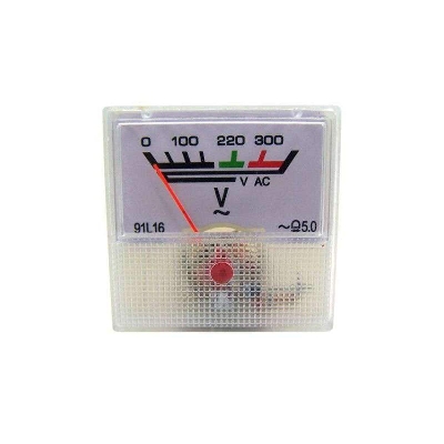 Picture of AC Mini Voltmeter Analog 0-300v