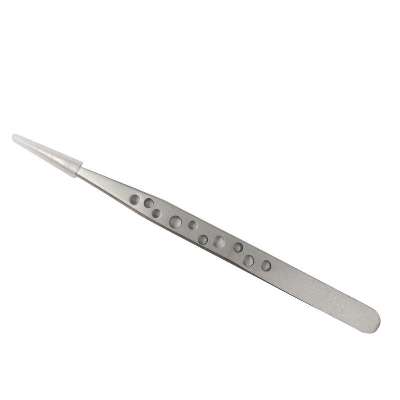 Picture of Tweezer SS-SA SR Straight Anti Static 140mm Fine TIP Tweezers Straight Professional Tweezers Stainless Steel Mobile Phone Repairing Opening Tools Tweezers Crowbar Tool