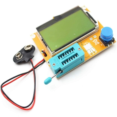 Picture of Digital Component Tester LCR-T4 Transistor Tester Diode Triode Capacitance Resistance ESR Meter MOS PNP NPN Checker With Display