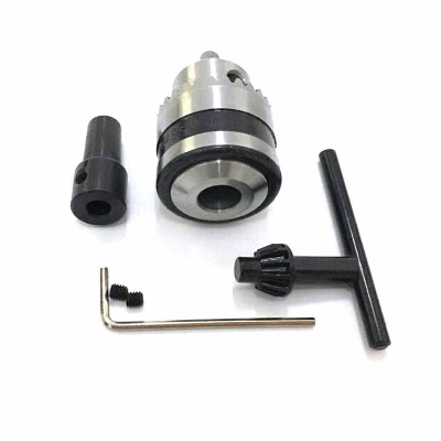 Picture of Electric Drills Chucks 0.6-6mm Mount B10 Fit For 5mm 775 Motor Shaft Connecting Rod Mini Drill Chuck 775 Double Ball Bearing Motor DIY Drill Machine Power Tool 0.6-6mm 5mm B10 Mount Drill Chuck