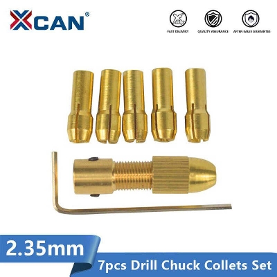 Picture of Mini Drill Chuck 0.5-3mm & Motor Shank 2.35mm - Multicolor