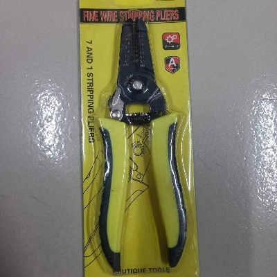 Picture of Multi Purpose Electric Wire Strippers Cable Cutter Copper Pliers Wire Stripper Wire Stripping Tool 10-22 AWG Wire Cutter Wire Crimper Multi Function Hand Tool