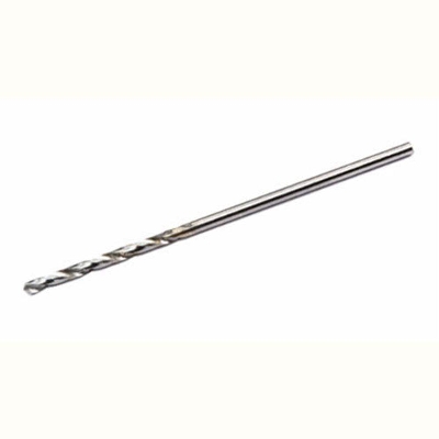 Picture of Drills Bit 0.6mm HSS Twist Drill Bits 0.6mm High Speed Steel With 0.6mm Shank For Drill Machine Chuck - Silver