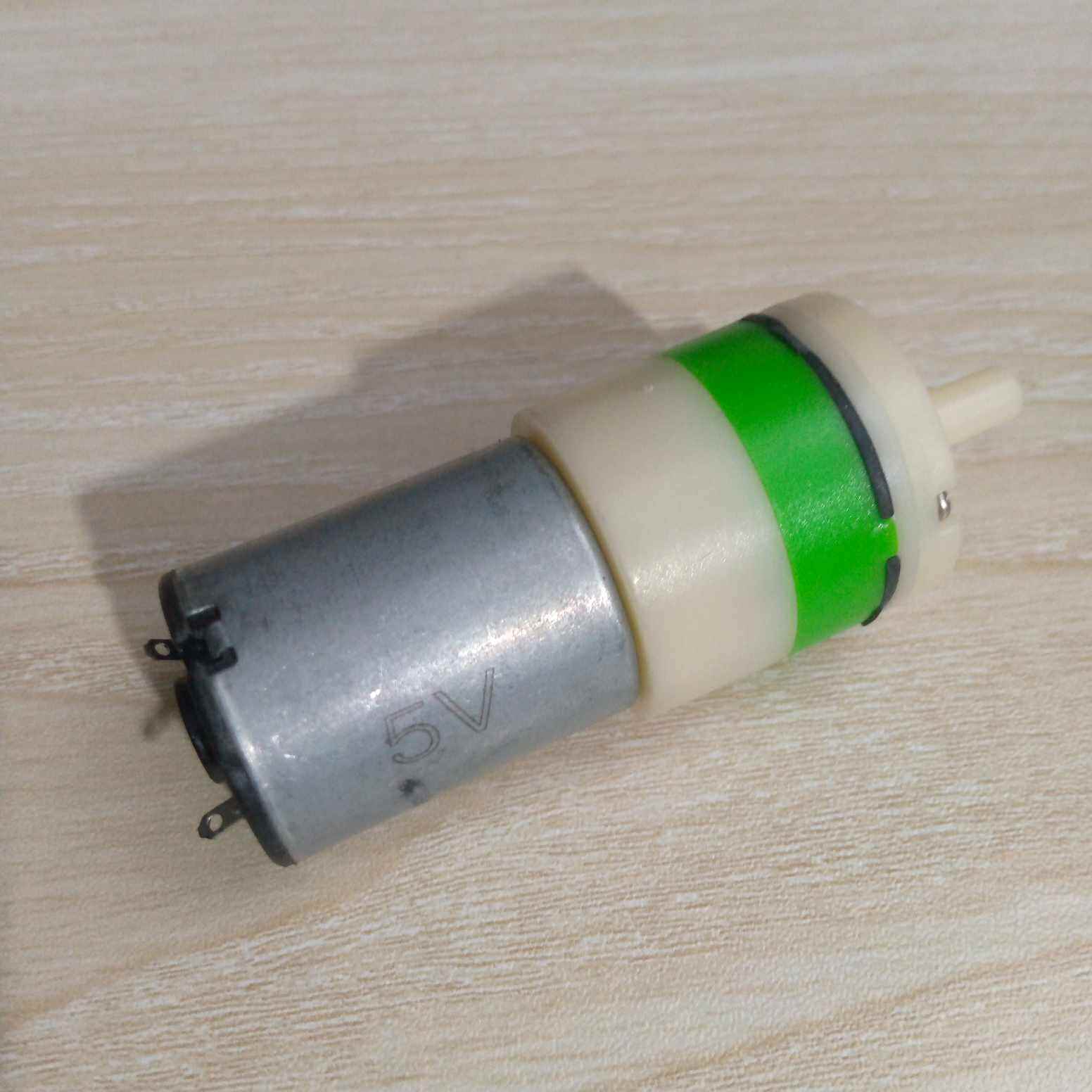 Picture of DUAL Pipes 370 Micro AIR Pumps DC 3V 6V 370 Portable Diaphragm Flow Vacuum Pump Air Compressors Oxygen Pump Fish Tank Folding Motor Air Exhaust Pipes