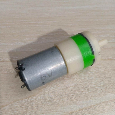 Picture of DUAL Pipes 370 Micro AIR Pumps DC 3V 6V 370 Portable Diaphragm Flow Vacuum Pump Air Compressors Oxygen Pump Fish Tank Folding Motor Air Exhaust Pipes