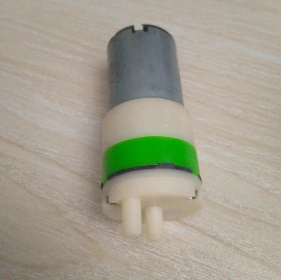 Picture of DUAL Pipes 370 Micro AIR Pumps DC 3V 6V 370 Portable Diaphragm Flow Vacuum Pump Air Compressors Oxygen Pump Fish Tank Folding Motor Air Exhaust Pipes