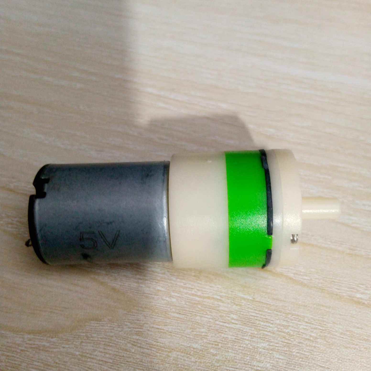 Picture of DUAL Pipes 370 Micro AIR Pumps DC 3V 6V 370 Portable Diaphragm Flow Vacuum Pump Air Compressors Oxygen Pump Fish Tank Folding Motor Air Exhaust Pipes