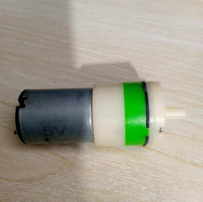 Picture of DUAL Pipes 370 Micro AIR Pumps DC 3V 6V 370 Portable Diaphragm Flow Vacuum Pump Air Compressors Oxygen Pump Fish Tank Folding Motor Air Exhaust Pipes