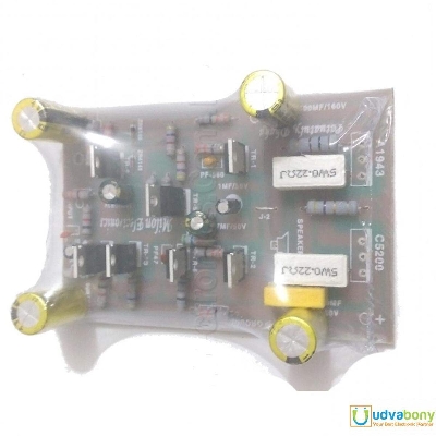 Picture of Amplifier Board 2 Transistor 5200/1943 Mono Without IC