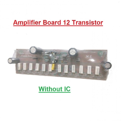 Picture of 12 Transistor Amplifiers Board 12 Transistor 5200/1943 Mono Without IC Audio Amplifiers