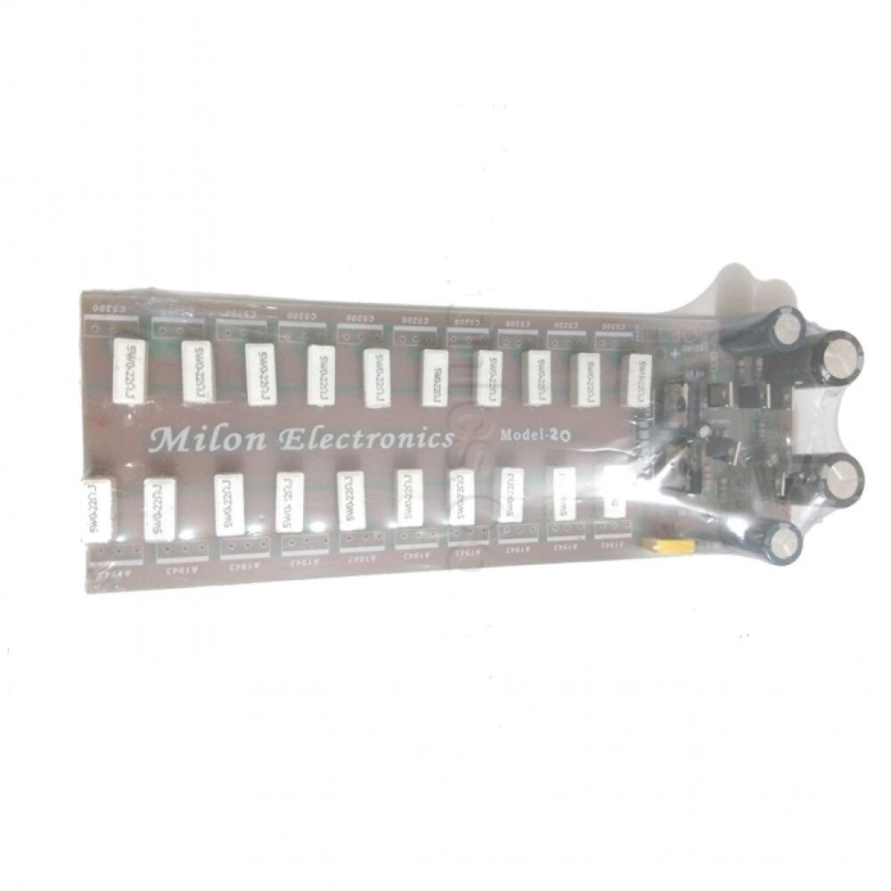 Picture of 20 Transistor Amplifier Circuit Board For 5200 & 1943 IC Mono 20 Transistor Amplifiers Board IC (Not Included) 20 Transistor Circuit 20 Transistor Board 20 Transistor Amplifier Circuit For 5200 1943 IC