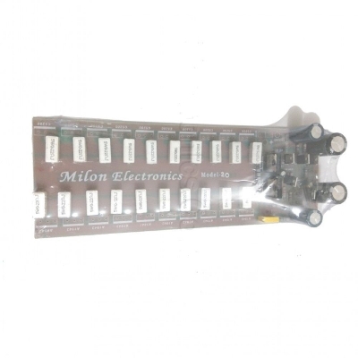 Picture of 20 Transistor Amplifier Circuit Board For 5200 & 1943 IC Mono 20 Transistor Amplifiers Board IC (Not Included) 20 Transistor Circuit 20 Transistor Board 20 Transistor Amplifier Circuit For 5200 1943 IC