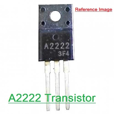 Picture of 2SA2222 PNP Power Transistor TO-220 Package A2222 Silicon Power Transistor For Ep-son L110 L210 Lo-gic Card PLC Electrical Circuitry & Parts