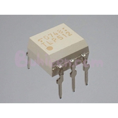 Picture of TLP512GB TLP512 TLP 512 Optocoupler DIP-6Pin Integrated Circuit High Speed Optocoupler Photodiode & Amplifier Transistor Electrical Circuitry & Parts