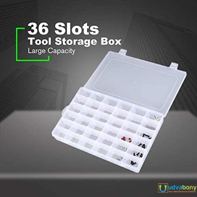 Picture of 36 Slots Components Storage Box For IC & Others Small Components