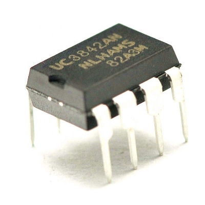 Picture of UC3842 Current-Mode PWM Controller-2pcs
