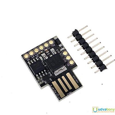 Picture of ATTINY85 USB Development Board For Arduino Electronics Circuitry & Parts