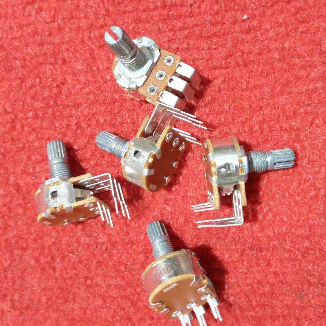 Picture of Nifty Niche - Superb Quality - Panel Mount 50K Ohm Double Linear Potentiometer-2Pcs - Tools, DIY & Outdoor - Express Yourelf