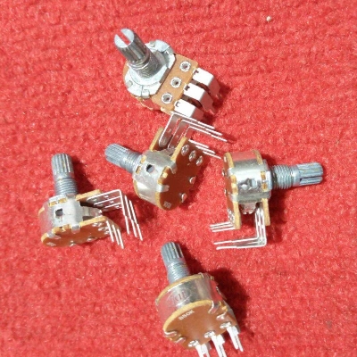 Picture of Nifty Niche - Superb Quality - Panel Mount 50K Ohm Double Linear Potentiometer-2Pcs - Tools, DIY & Outdoor - Express Yourelf
