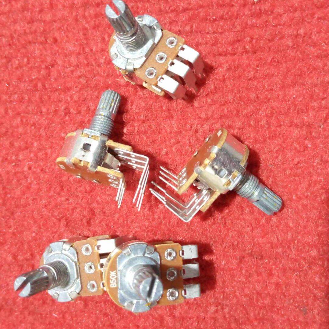 Picture of Nifty Niche - Superb Quality - Panel Mount 50K Ohm Double Linear Potentiometer-2Pcs - Tools, DIY & Outdoor - Express Yourelf