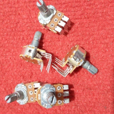 Picture of Nifty Niche - Superb Quality - Panel Mount 50K Ohm Double Linear Potentiometer-2Pcs - Tools, DIY & Outdoor - Express Yourelf