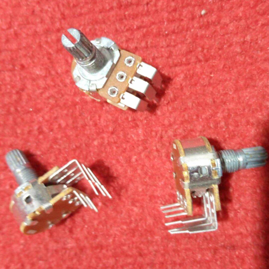 Picture of Nifty Niche - Superb Quality - Panel Mount 50K Ohm Double Linear Potentiometer-2Pcs - Tools, DIY & Outdoor - Express Yourelf