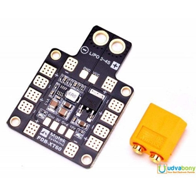 Picture of PDB-XT60 PDB XT60 Mini Power Distribution Board 5V 12V Electrical Circuitry and Parts