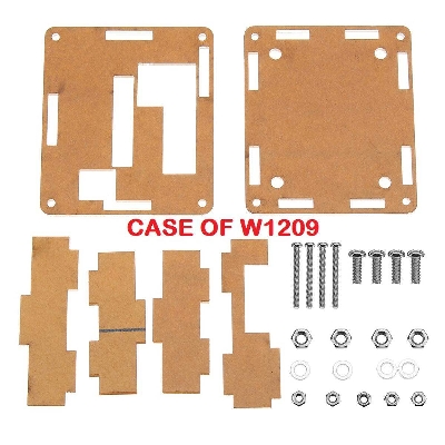 Picture of W1209 Digital Temperature Controller Clear Acrylic Case For Protection Circuit