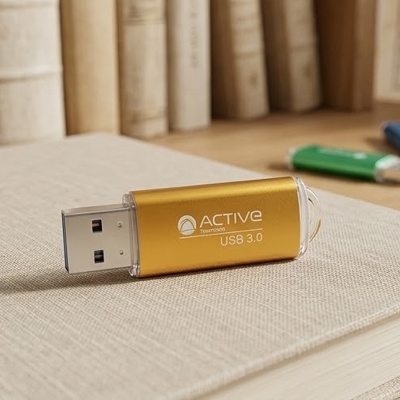 Picture of Mini SD Memory Card Reader Metal Body USB Type Computer Laptop