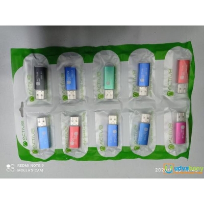 Picture of Mini SD Memory Card Reader Metal Body USB Type Computer Laptop
