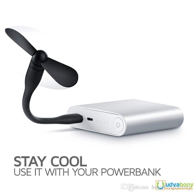 Picture of Mini USB Fan Portable For Power Bank Notebook Laptop Mobilephone Mini Fans USB Portable Fans