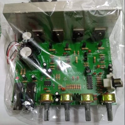 Picture of Hi-Fi Stereo Amplifier DX-2.1 Best Quality Audio Amplifier Board 100W+100W Best Quality Subwoofer Dual Home Theater AC18-24V DIY Hi Fi